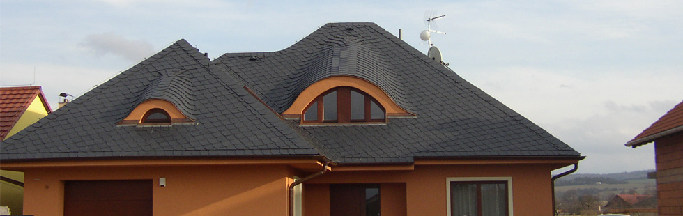Střechy z břidlice
